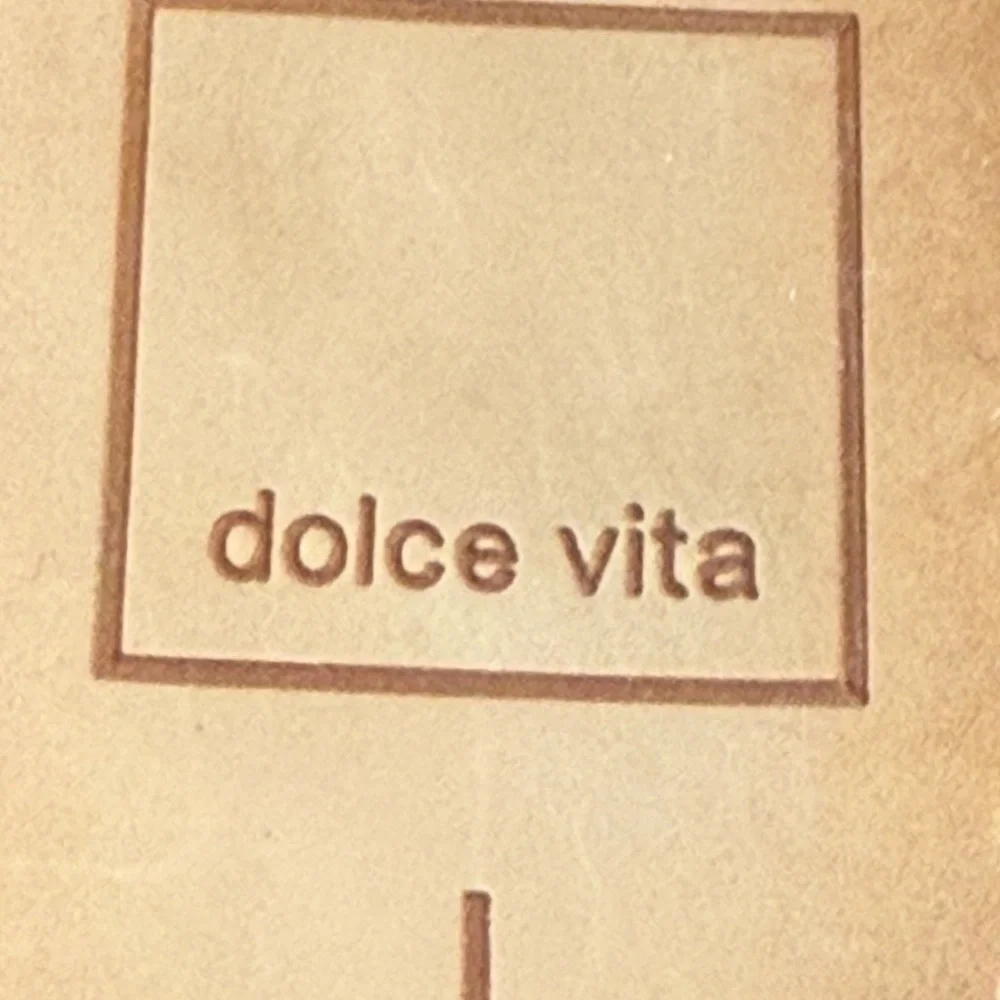 Dolce Vita Denim Espadrille Platform Wedge Slides